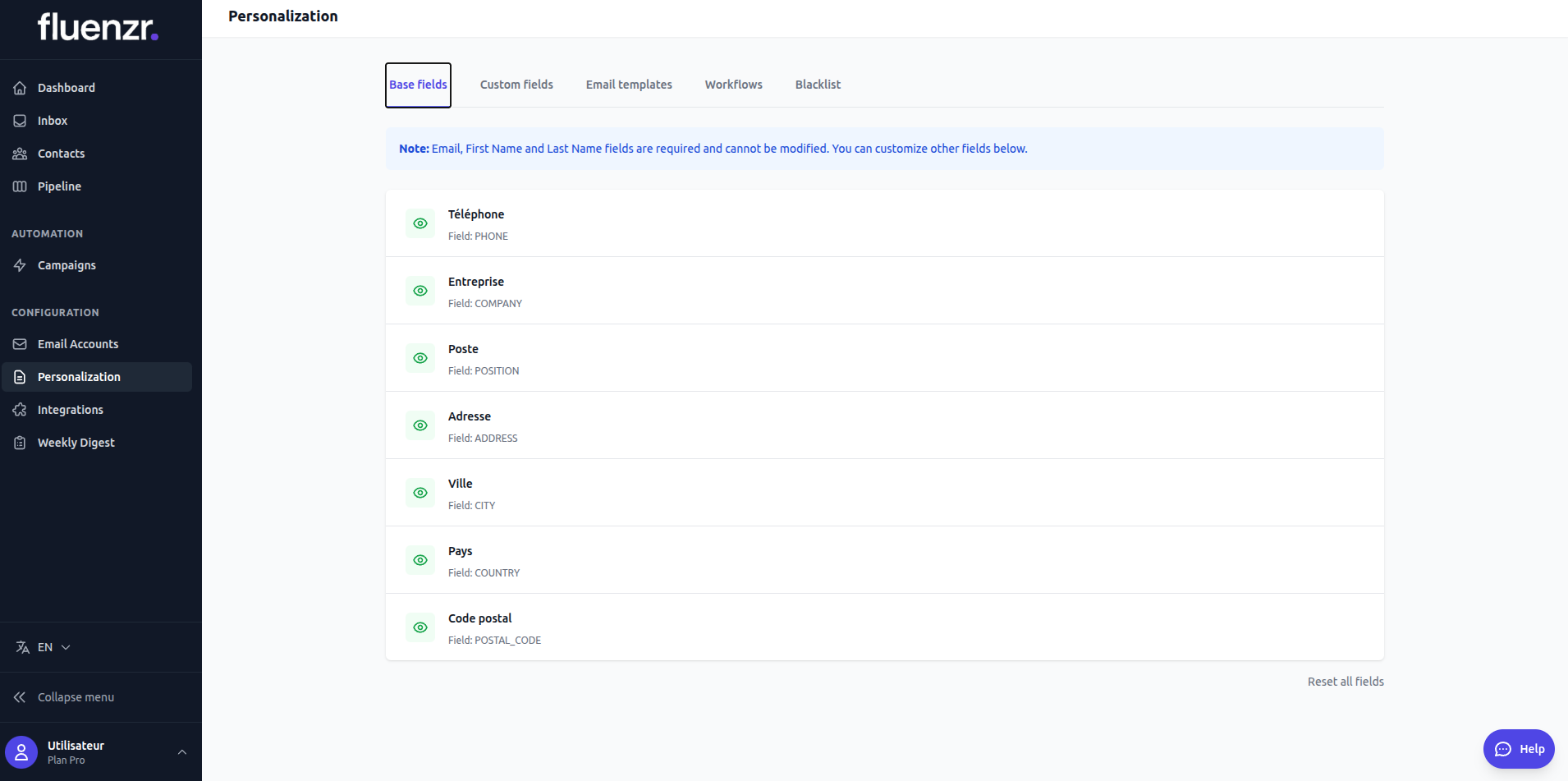 スマートセグメンテーション